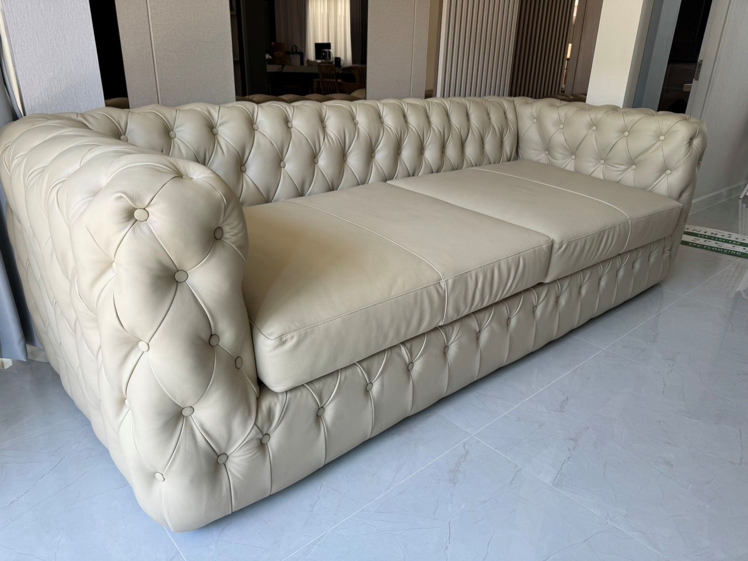 Leather Upholstery