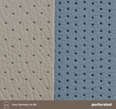 Perforated Leather